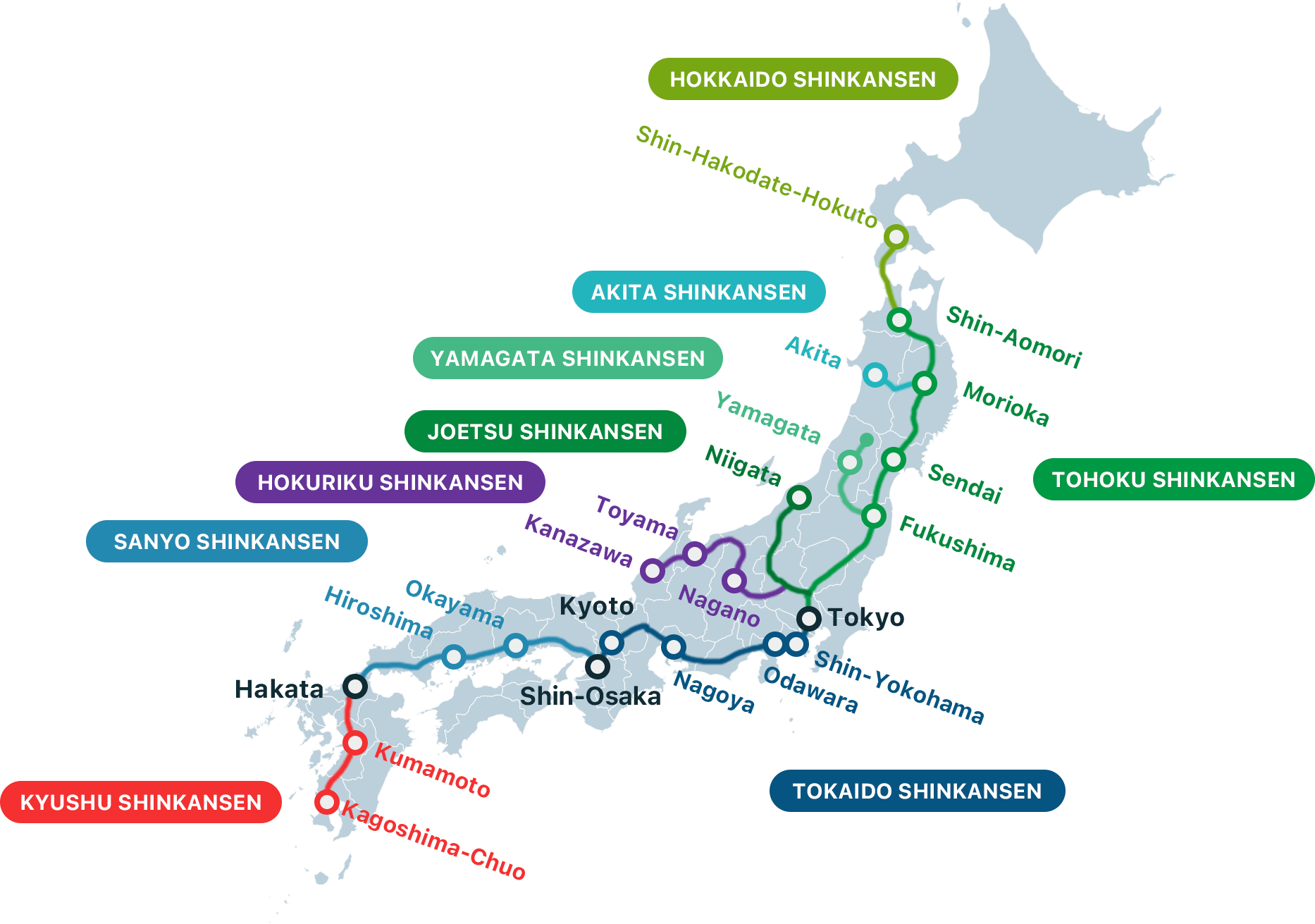 Shinkansen Bullet Train Tickets In Japan